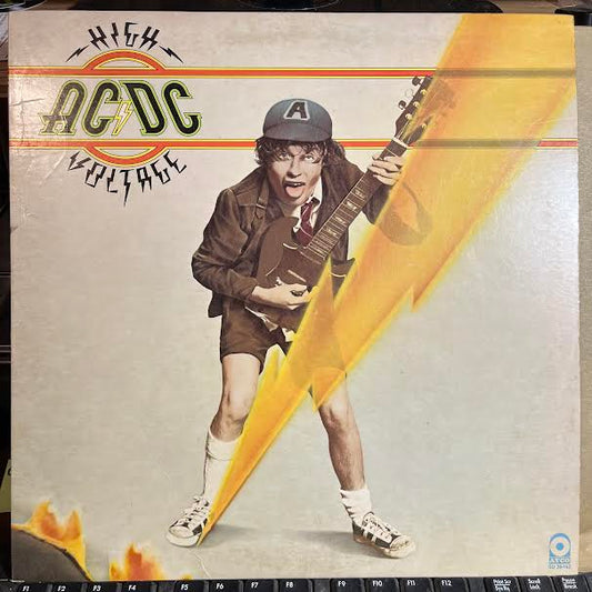 High Voltage (VINYL) | Excellent (EX) Excellent (EX) - ROCK / USED *EXCELLENT*