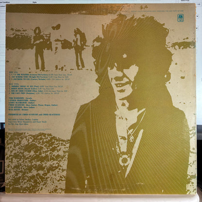 Spooky Tooth - The Last Puff (VINYL) | Very Good Plus (VG+) Excellent (EX) - ROCK / USED *EXCELLENT*