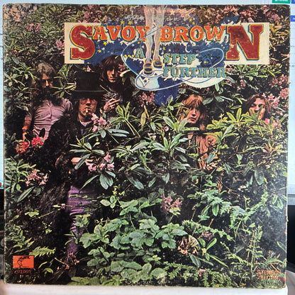Savoy Brown - A Step Further (VINYL) | Excellent (EX) Excellent (EX) - ROCK / USED *EXCELLENT*