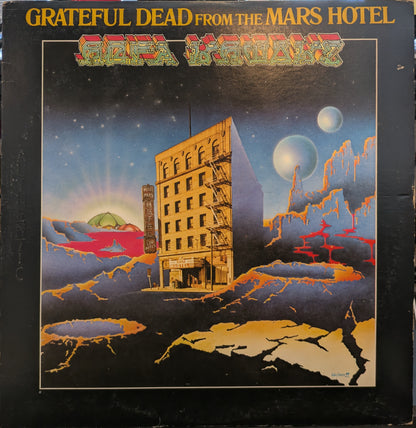 From The Mars Hotel (VINYL) | Excellent (EX) Very Good Plus (VG+) - ROCK / USED *EXCELLENT*