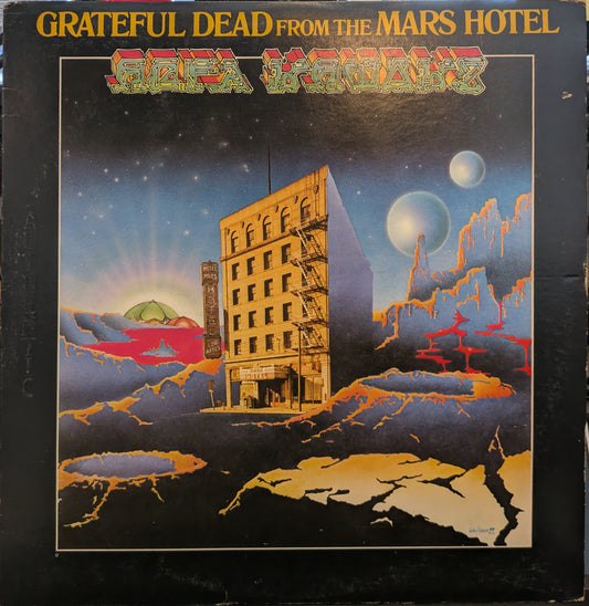 From The Mars Hotel (VINYL) | Excellent (EX) Very Good Plus (VG+) - ROCK / USED *EXCELLENT*