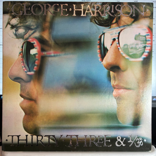 Thirty Three & 1/3 (VINYL) | Excellent (EX) Excellent (EX) - ROCK / USED *EXCELLENT*