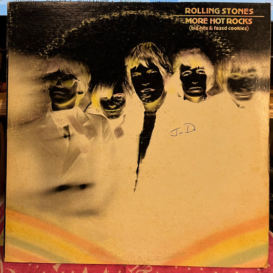 The Rolling Stones - More Hot Rocks (Big Hits & Fazed Cookies) | Excellent (EX) Very Good (VG) - ROCK / USED *EXCELLENT*