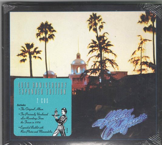 Hotel California(CD) | Excellent (EX) Very Good Plus Plus (VG++) - ROCK / USED *EXCELLENT*