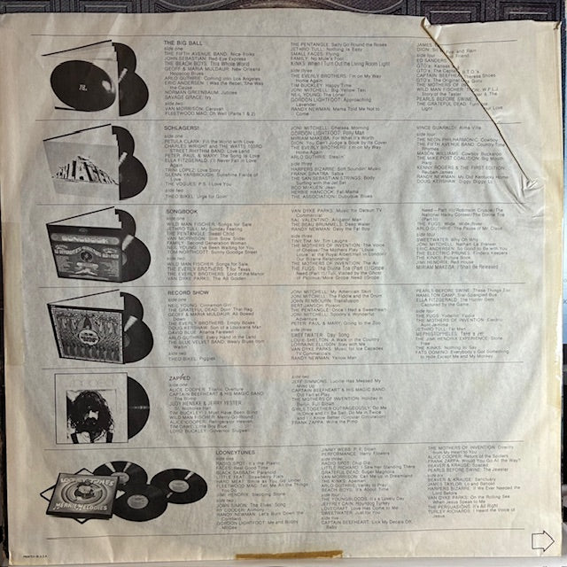 Benefit (VINYL) | Excellent (EX) Very Good Plus (VG+) - ROCK / USED *EXCELLENT*