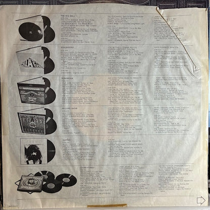 Benefit (VINYL) | Excellent (EX) Very Good Plus (VG+) - ROCK / USED *EXCELLENT*