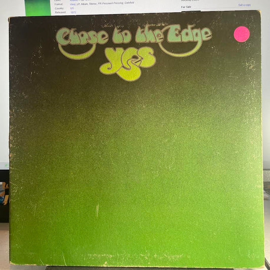 Yes - Close To The Edge (VINYL) | Excellent (EX) Very Good (VG) - ROCK / USED *EXCELLENT*