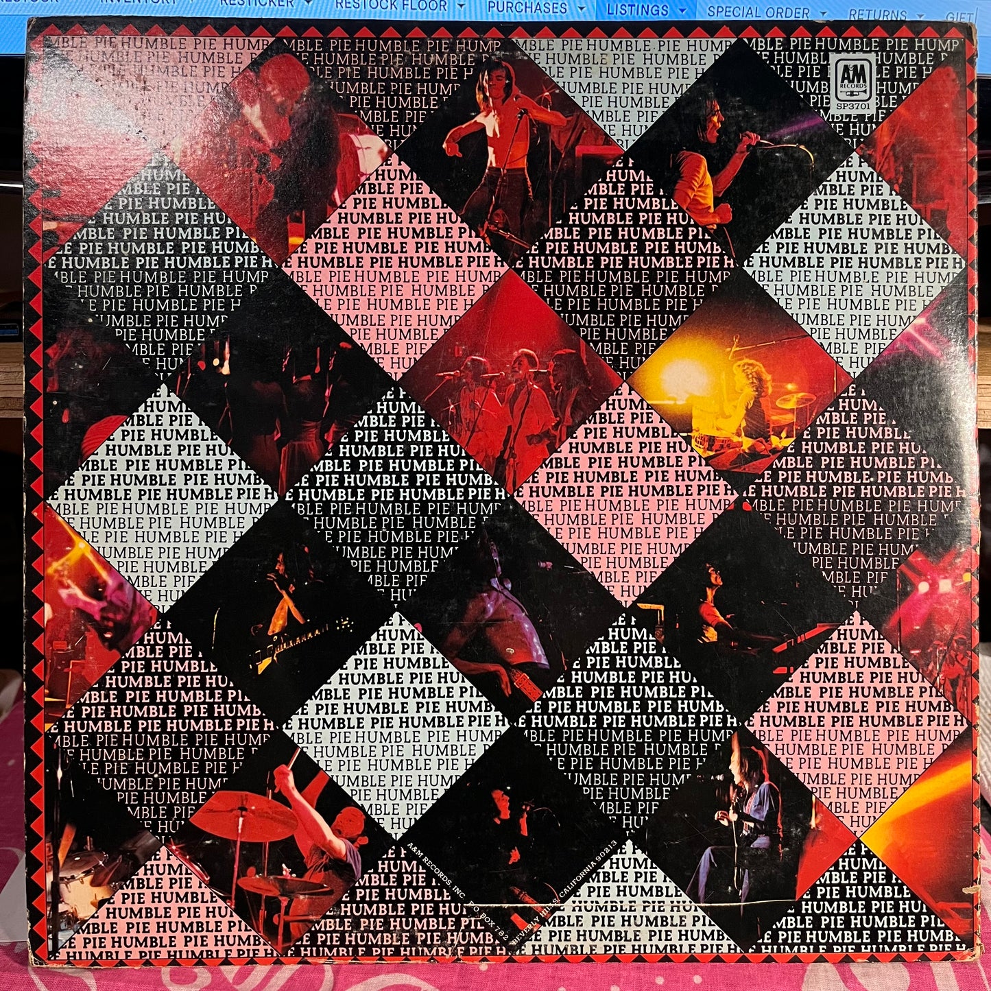 Humble Pie - Eat It *PITMAN* | Excellent (EX) Excellent (EX) - ROCK / USED *EXCELLENT*