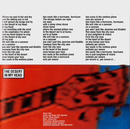 Dimmi Cosa Succede Sulla Terra (CD) | Excellent (EX) Very Good Plus (VG+) - ROCK / USED *EXCELLENT*