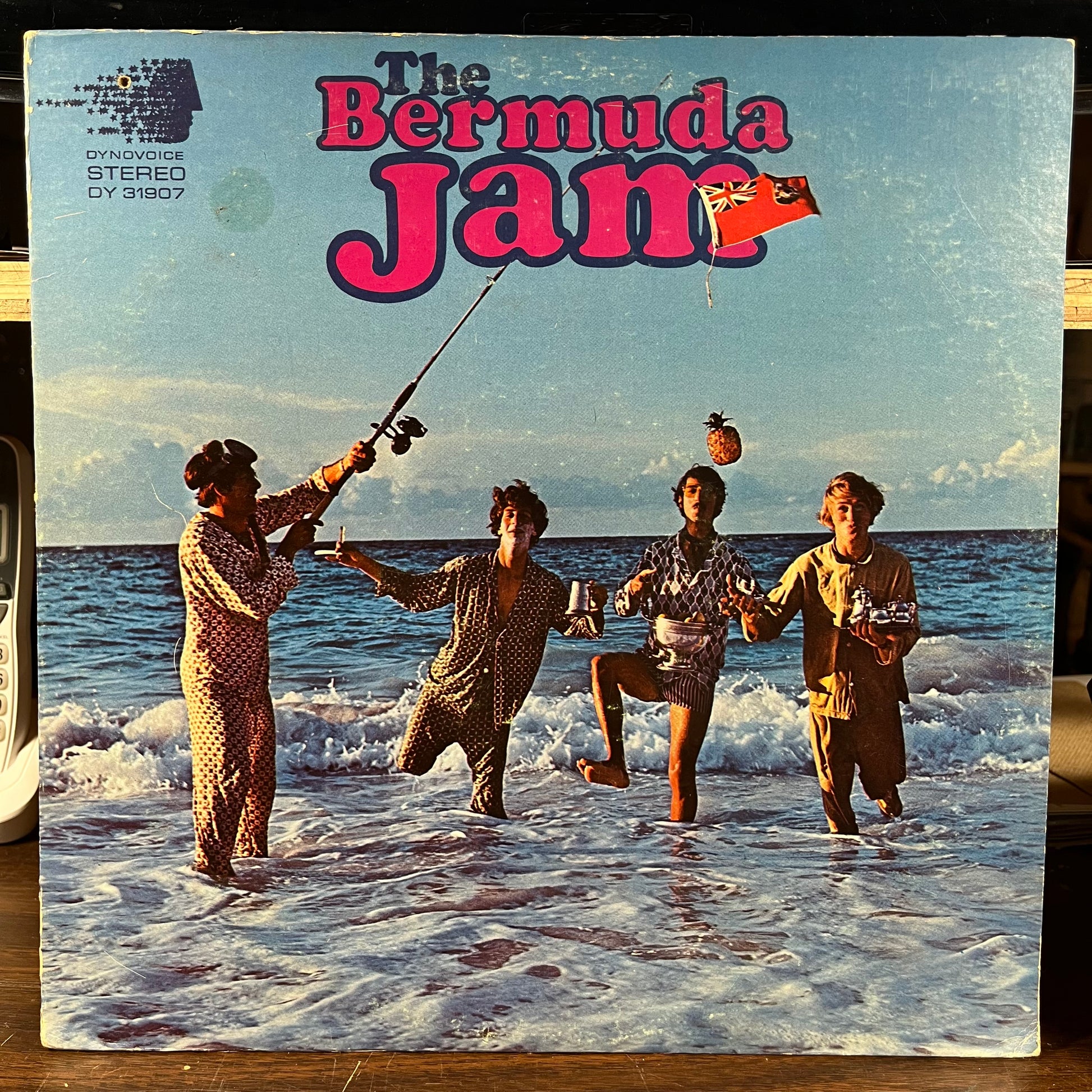 The Bermuda Jam (VINYL) | Excellent (EX) Very Good Plus (VG+) - ROCK / USED *EXCELLENT*