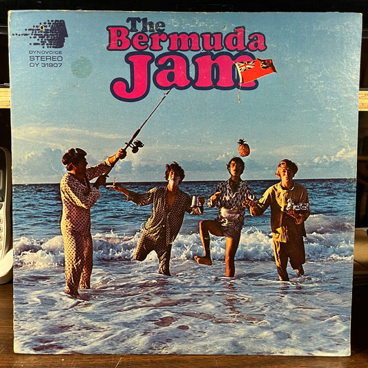The Bermuda Jam (VINYL) | Excellent (EX) Very Good Plus (VG+) - ROCK / USED *EXCELLENT*