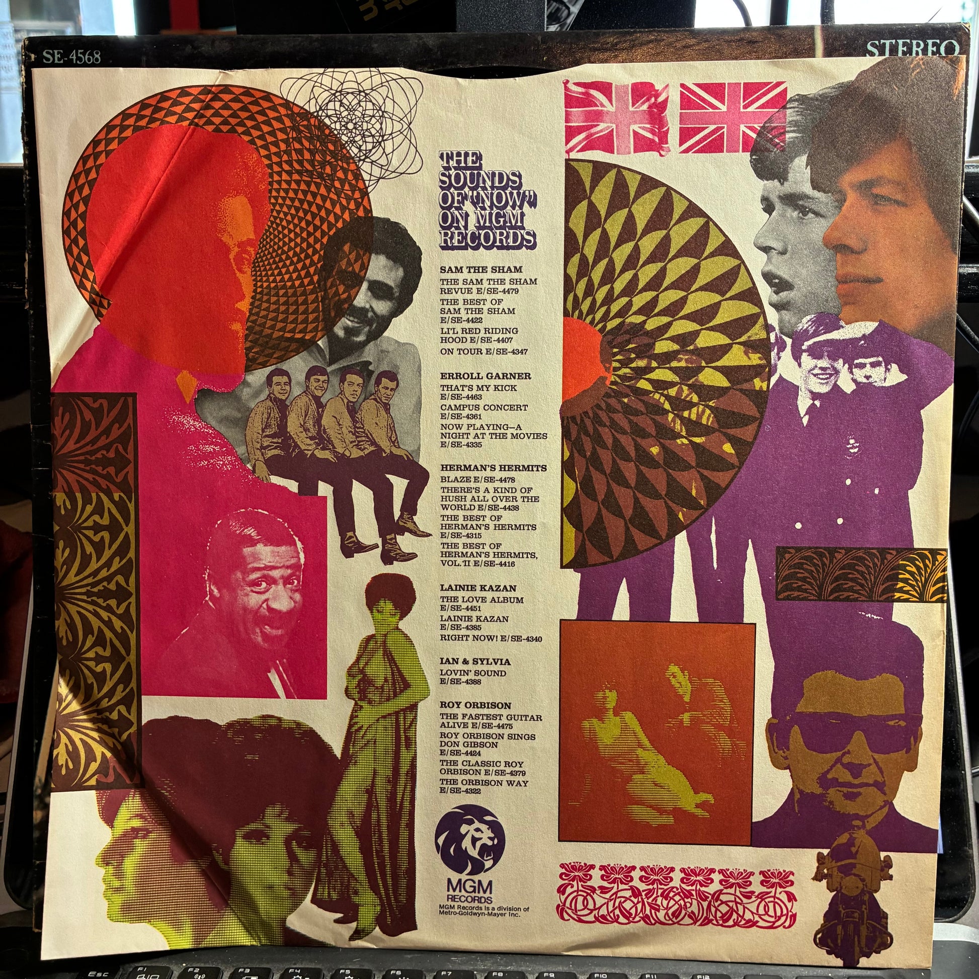 The Clown Died In Marvin Gardens (VINYL) | Excellent (EX) - ROCK / USED *EXCELLENT*