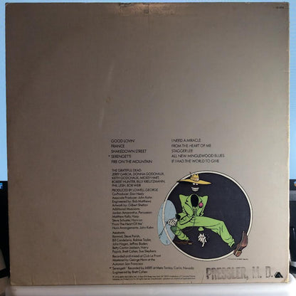 Shakedown Street (VINYL) | Excellent (EX) Very Good Plus (VG+) - ROCK / USED *EXCELLENT*