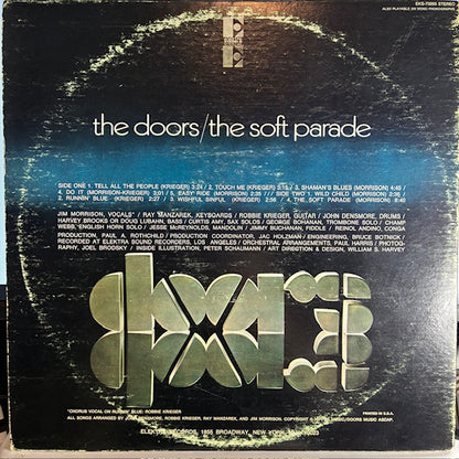 The Soft Parade (VINYL) | Excellent (EX) Very Good (VG) - ROCK / USED *EXCELLENT*