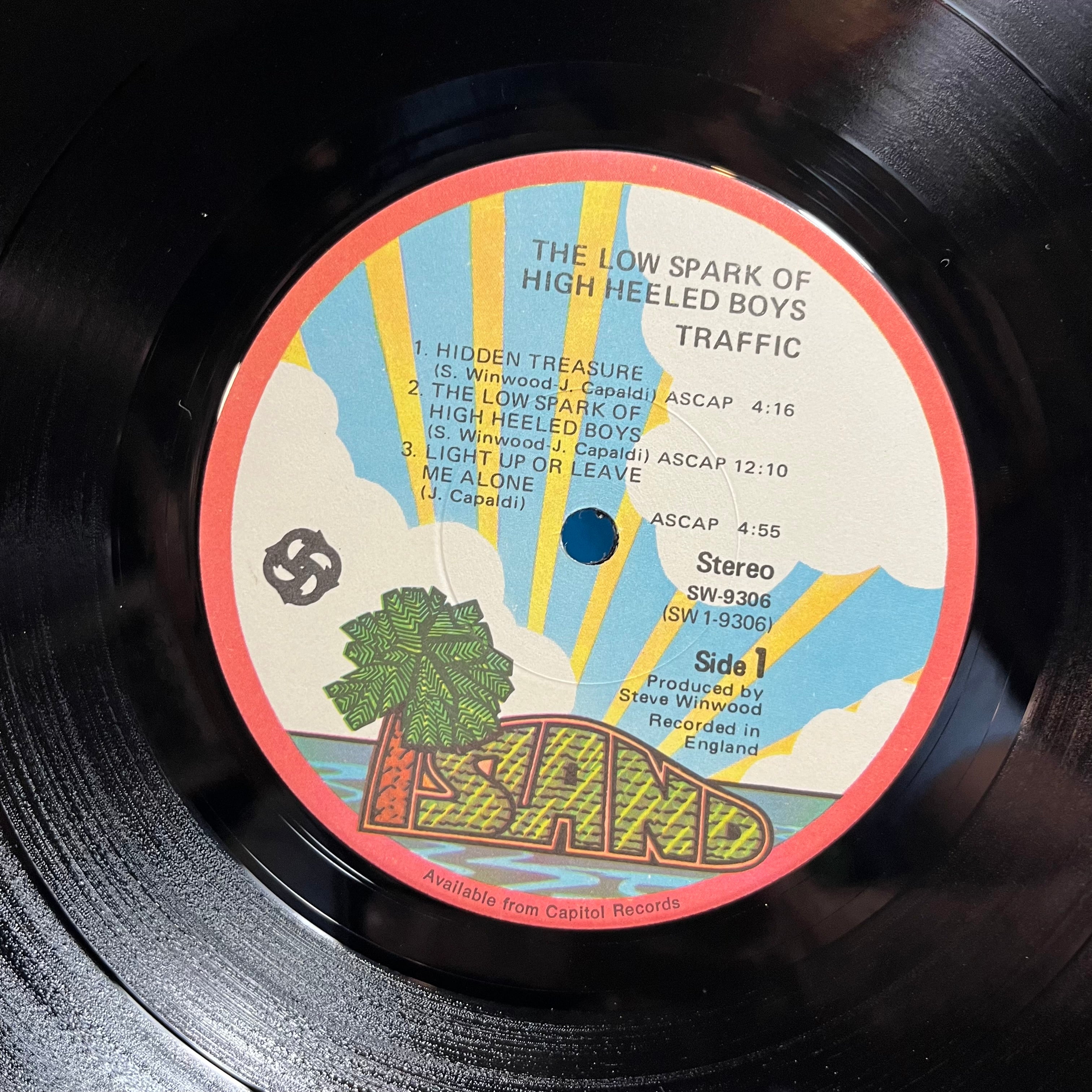 The Low Spark Of High Heeled Boys (VINYL) | Excellent (EX