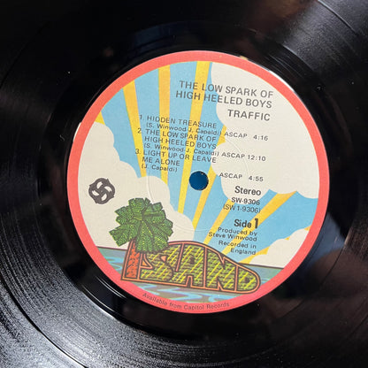 The Low Spark Of High Heeled Boys (VINYL) | Excellent (EX) Very Good Plus Plus (VG++) - ROCK / USED *EXCELLENT*