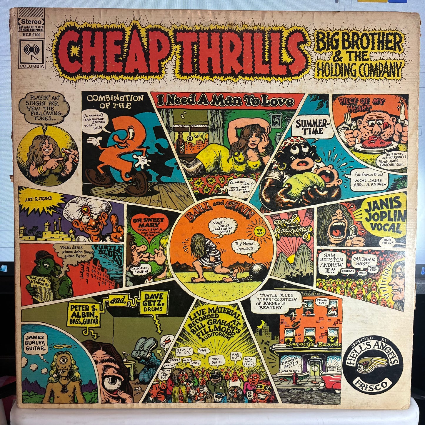 Cheap Thrills (VINYL) | Excellent (EX) Very Good Plus (VG+) - ROCK / USED *EXCELLENT*