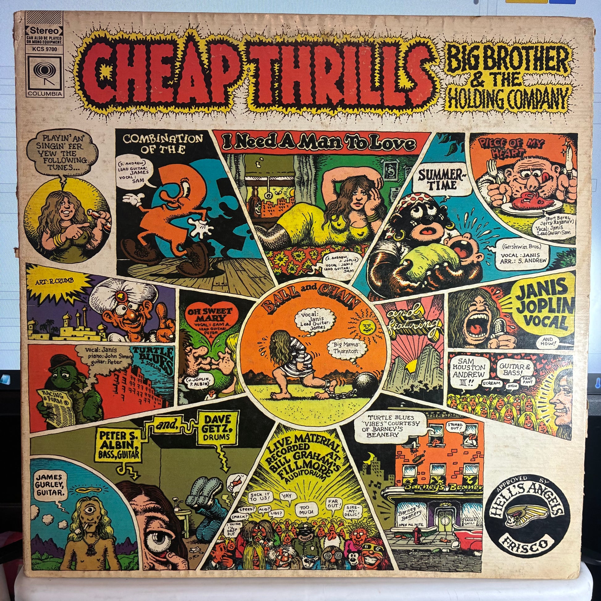 Cheap Thrills (VINYL) | Excellent (EX) Very Good Plus (VG+) - ROCK / USED *EXCELLENT*