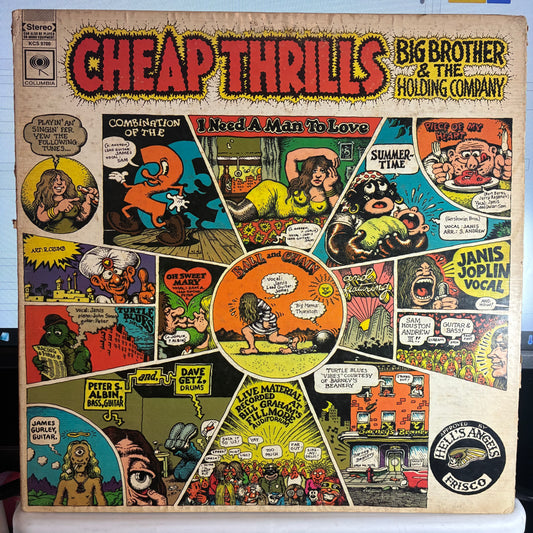 Cheap Thrills (VINYL) | Excellent (EX) Very Good Plus (VG+) - ROCK / USED *EXCELLENT*