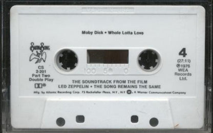 Led Zeppelin - The Soundtrack From The Film The Song Remains The Same (2XCASSETTE) | Excellent (EX) Excellent (EX) - ROCK / USED *EXCELLENT*