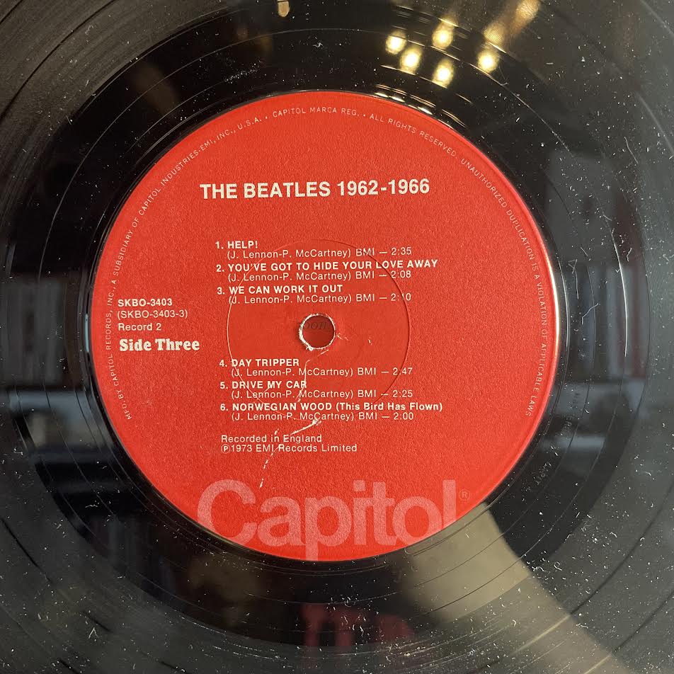 1962-1966 (2xVINYL) | Excellent (EX) Excellent+ (EX+) - ROCK / USED *EXCELLENT*