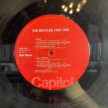 1962-1966 (2xVINYL) | Excellent (EX) Excellent+ (EX+) - ROCK / USED *EXCELLENT*