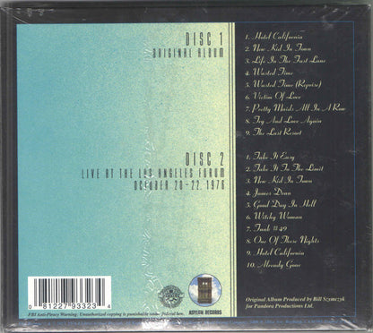 Hotel California(CD) | Excellent (EX) Very Good Plus Plus (VG++) - ROCK / USED *EXCELLENT*