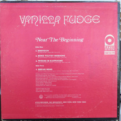 Near The Beginning (VINYL) | Excellent (EX) Very Good Plus (VG+) - ROCK / USED *EXCELLENT*