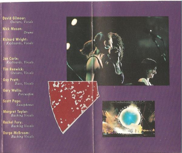 Delicate Sound Of Thunder (CASSETTE - *TAPE 1 ONLY*) | Excellent (EX) Excellent (EX) - ROCK / USED *EXCELLENT*