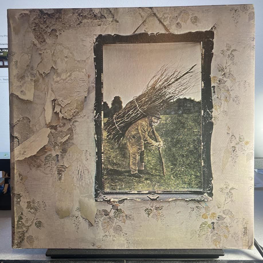 Led Zeppelin - Untitled (VINYL) | Excellent (EX) Excellent+ (EX+) - ROCK / USED *EXCELLENT*