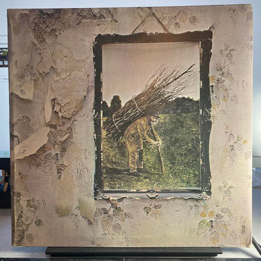 Led Zeppelin - Untitled (VINYL) | Excellent (EX) Excellent+ (EX+) - ROCK / USED *EXCELLENT*