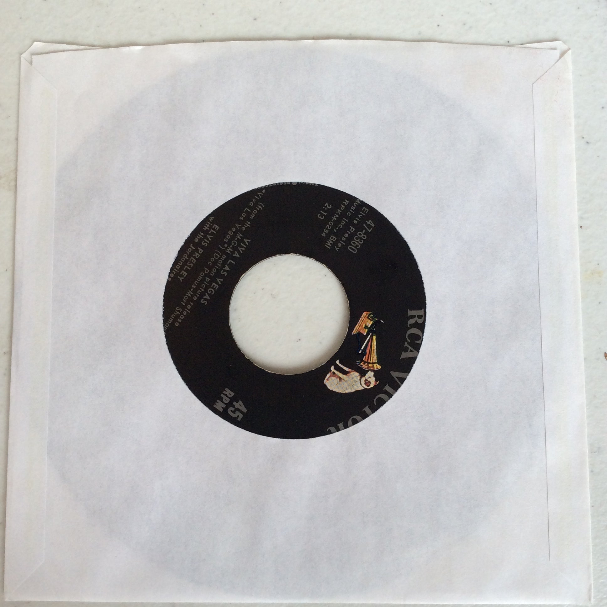 Viva Las Vegas / What'd I Say (7" VINYL) | Excellent (EX) Excellent (EX) - ROCK / USED *EXCELLENT*