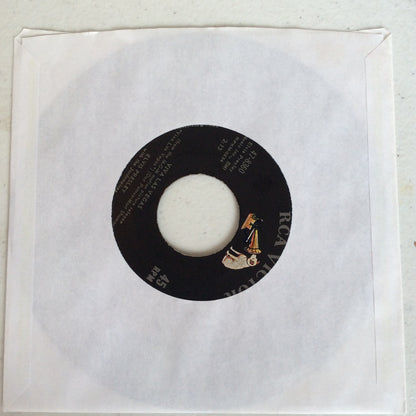 Viva Las Vegas / What'd I Say (7" VINYL) | Excellent (EX) Excellent (EX) - ROCK / USED *EXCELLENT*