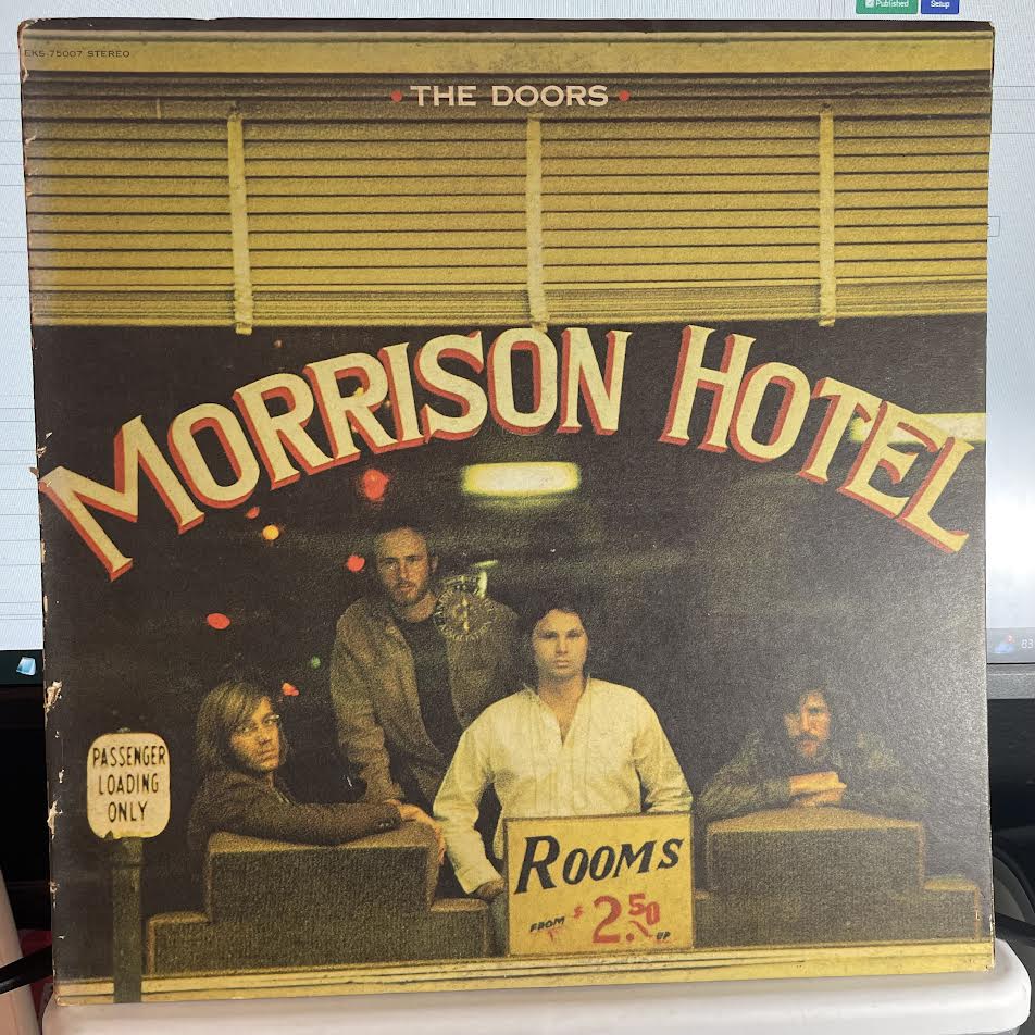 Morrison Hotel (VINYL) | Excellent (EX) Excellent (EX) - ROCK / USED *EXCELLENT*