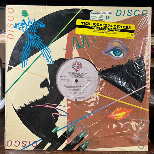 What A Fool Believes (VINYL) | Excellent (EX) Excellent+ (EX+) - ROCK / USED *EXCELLENT*