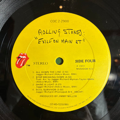 Exile On Main St (2x VINYL W POSTCARDS) | Excellent (EX) Very Good Plus (VG+) - ROCK / USED *EXCELLENT*