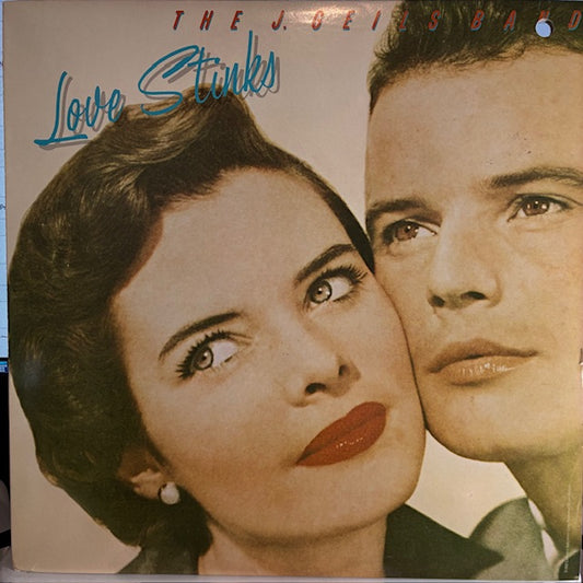 Love Stinks (VINYL) | Excellent (EX) Excellent+ (EX+) - ROCK / USED *EXCELLENT*