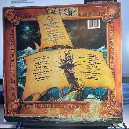 The Broadsword And The Beast (VINYL) | Excellent (EX) Excellent (EX) - ROCK / USED *EXCELLENT*