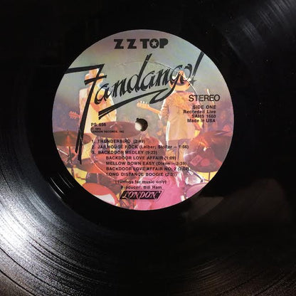 Fandango! (VINYL) | Excellent (EX) Very Good Plus (VG+) - ROCK / USED *EXCELLENT*