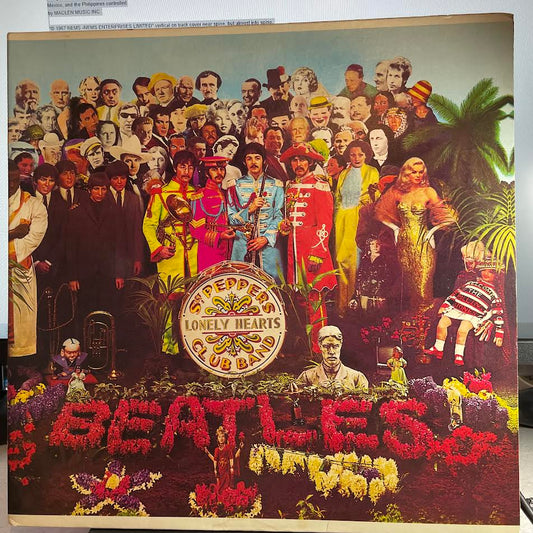 The Beatles - Sgt. Pepper's Lonely Hearts Club Band (VINYL) | Excellent (EX) Excellent+ (EX+) - ROCK / USED *EXCELLENT*
