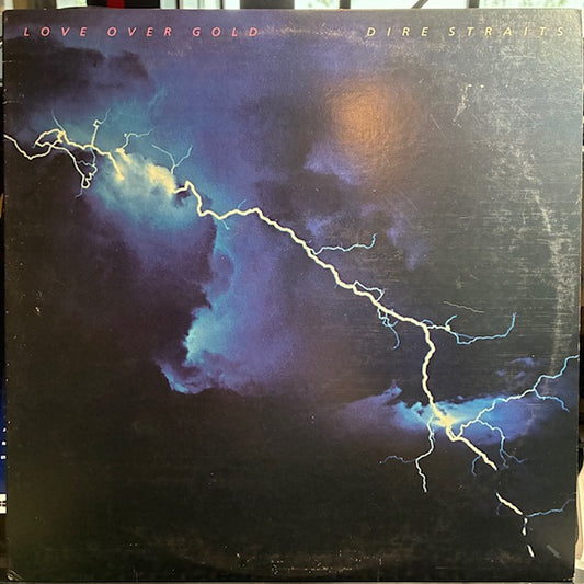 Love Over Gold (VINYL) | Excellent (EX) Very Good Plus (VG+) - ROCK / USED *EXCELLENT*