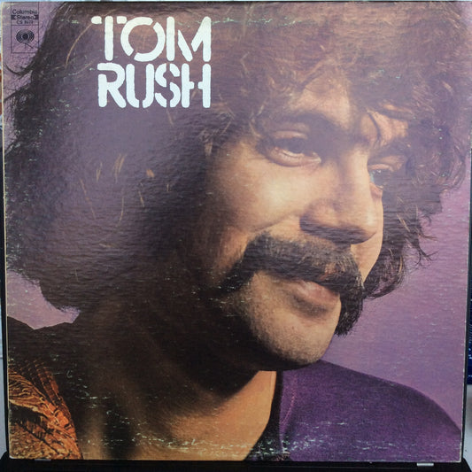 Tom Rush (VINYL) | Excellent (EX) Very Good Plus (VG+) - ROCK / USED *EXCELLENT*