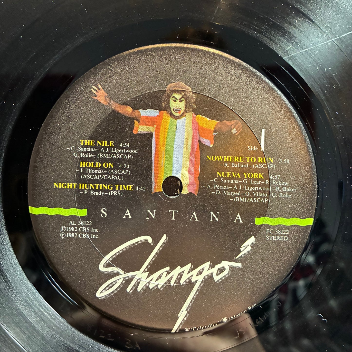 Shangó (VINYL) | Excellent (EX) Excellent (EX) - ROCK / USED *EXCELLENT*