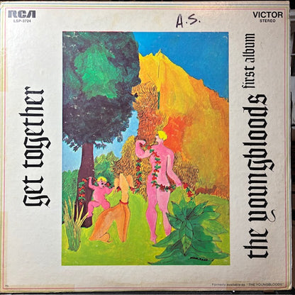 Get Together (VINYL) | Excellent (EX) Very Good Plus (VG+) - ROCK / USED *EXCELLENT*