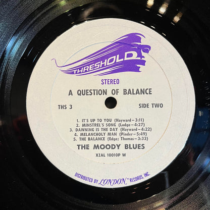 The Moody Blues - A Question Of Balance *WADDELL - W* | Excellent (EX) Near Mint (NM) - ROCK / USED *EXCELLENT*