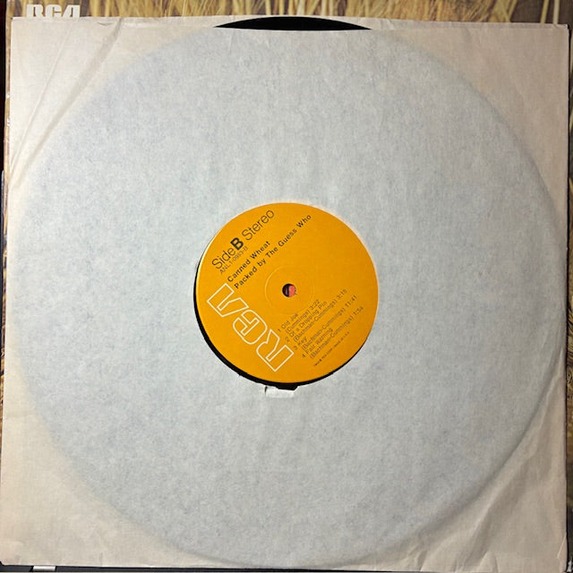 Canned Wheat (VINYL) | Excellent (EX) Very Good Plus (VG+) - ROCK / USED *EXCELLENT*