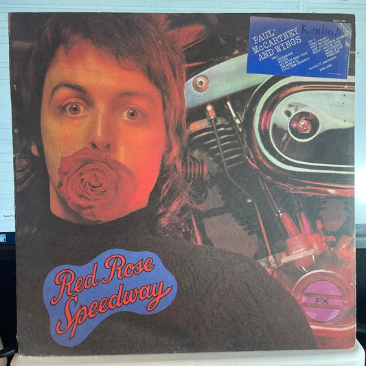Wings (2) - Red Rose Speedway (VINYL) | Excellent (EX) Very Good Plus (VG+) - ROCK / USED *EXCELLENT*