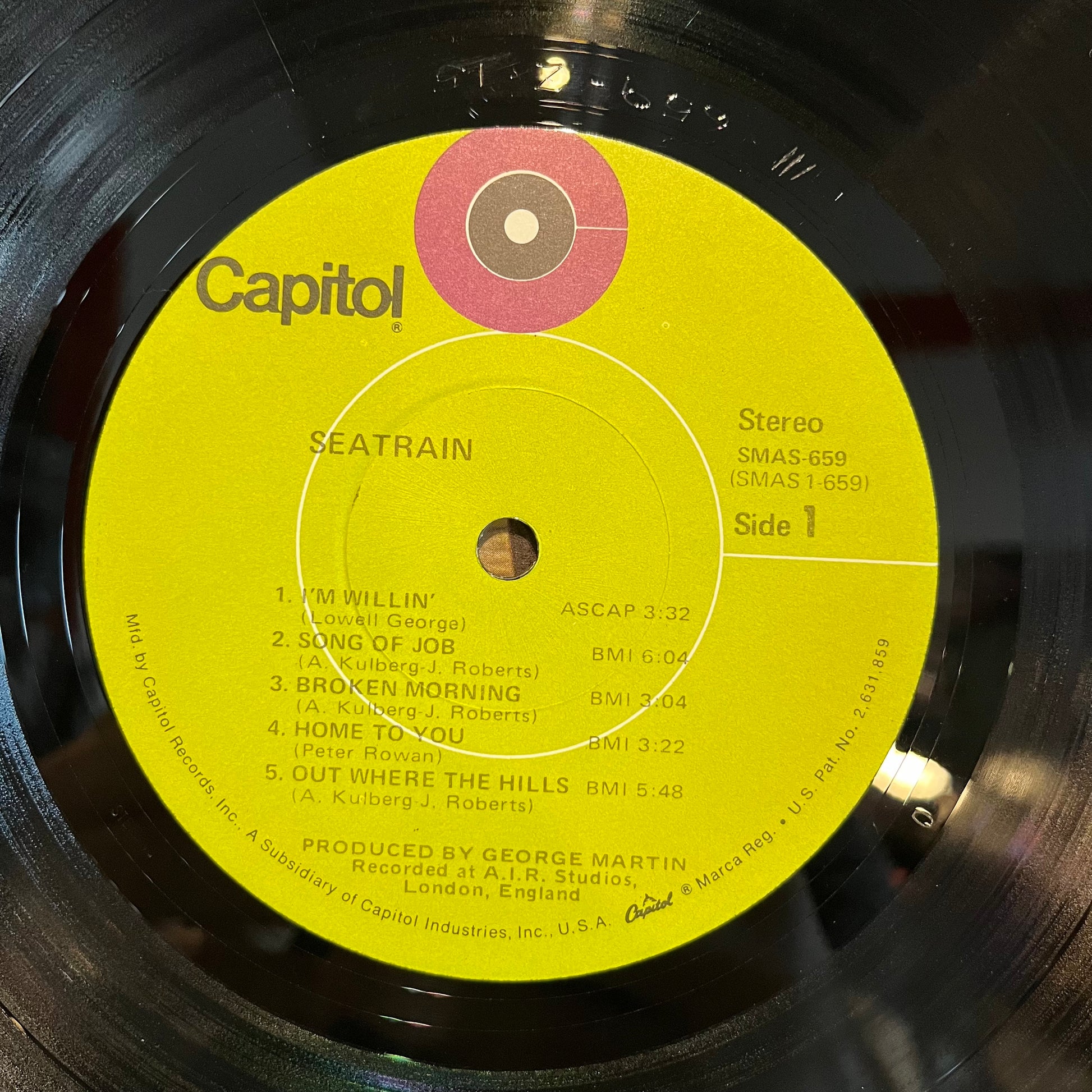 Seatrain - Seatrain *JACKSONVILLE* | Excellent (EX) Near Mint (NM) - ROCK / USED *EXCELLENT*