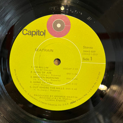 Seatrain - Seatrain *JACKSONVILLE* | Excellent (EX) Near Mint (NM) - ROCK / USED *EXCELLENT*