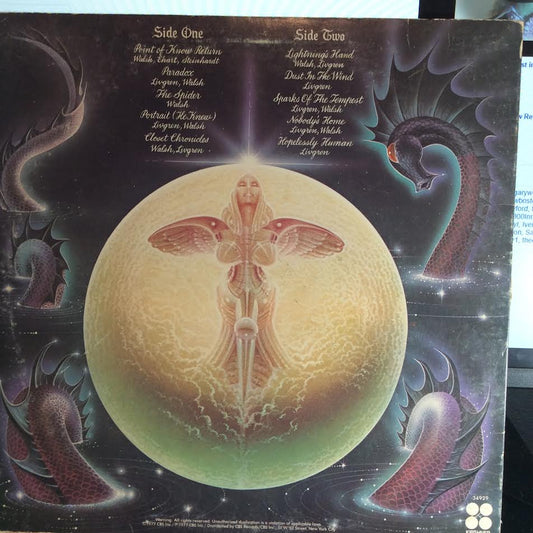 Kansas (2) - Point Of Know Return (VINYL LP Kirshner – JZ 34929, Kirshner – 34929) | USED Excellent (EX) Excellent (EX) - ROCK / USED *EXCELLENT*